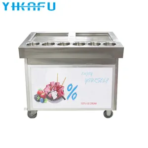 Senior Custom Shapely fried ice-cream machine