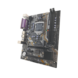 ชิปเซ็ต B75 pcwinmax มาเธอร์บอร์ด LGA 1155 Micro ATX DDR3ได้ถึง16GB I3แกนรุ่น2ND/3rd/i5/i7พร้อมพอร์ต VGA LPT สำหรับเดสก์ท็อป - Product Image 1