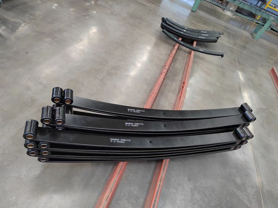Scania Parabolic Leaf Spring Assembly - Heavy Duty Parts