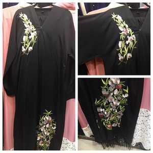 Neda, <b>Silk</b> Abayas by AJM TRADE <b>HOUSE</b> - Product Image 3