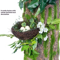 Écorce d'arbre artificielle décoration tuyau couverture colonne de vidange véritable écorce d'arbre aménagement paysager réaliste faux arbre écorce couverture décoration
