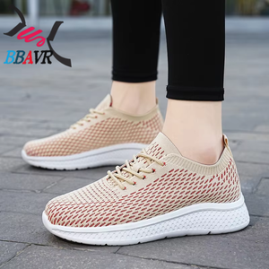 Zapatos Deportivos de Mujer Talla Grande, Primavera 2025, Nuevos, Transfronterizos, Casuales, con Cordones, Comercio Exterior, AliExpress - Product Image 5