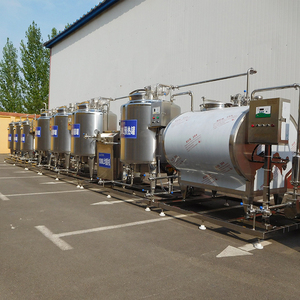 Planta de proceso de leche de camello Pasteurizador de 500 litros Máquina de pasteurización Línea de producción de yogur - Product Image 5