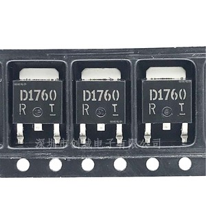<span class=keywords><strong>D1760</strong></span> 2SD1760 2SD1760TLR TO-252 SMD <span class=keywords><strong>Transistor</strong></span> NPN 3A 50V Gốc - Product Image 5