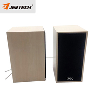 Enceintes multimédias en bois personnalisées, haut-parleurs intelligents Hi-Fi pour ordinateur et téléphone, barre de son, amplificateur, boîte à son