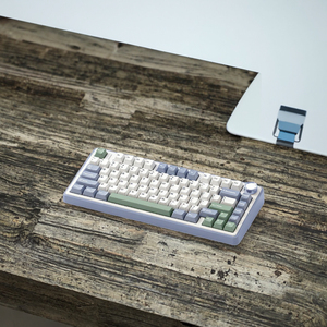AULA F75 RGB LED 75% <strong>Wired</strong> &amp; 2.4G Wireless Gaming Keyboard OEM Logo Custom PBT Mechanical Switch Kailh For New PC Desktop Users - Product Image 2