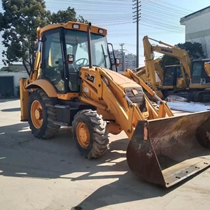 รถตักล้อยาง JCB 3CX รุ่นปี 2020 มือสอง อุปกรณ์ก่อสร้าง เครื่องขุดหนัก รับน้ำหนักได้ 7 ตัน เครื่องยนต์และปั๊มแท้ - Product Image 4