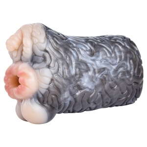 Masturbador Masculino de Silicona GEEBA, Vagina Artificial de Bolsillo, Canal Único, Diseño de Animal/Mono, Copa de Avión, Juguete Sexual para Hombres - Product Image 3