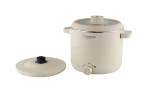 전기 냄비 1.8L 미니 전기 요리 냄비 찜통 급속 라면 국수 밥솥 수프 죽 - Product Image 5