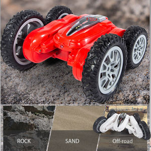 2.4GHz quay bướm RC diễn viên đóng thế xe ô tô đồ chơi xoay nhào lộn điều khiển từ xa diễn viên đóng thế xe đồ chơi điều khiển vô tuyến xe tải đồ chơi cho trẻ em - Product Image 3