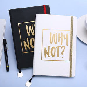 Hot in logo tùy chỉnh A5 A6 A7 Bìa Cứng PU trường da máy tính xách tay cho sinh viên moleskine máy tính xách tay Nhật ký chương trình nghị sự tạp Chí - Product Image 2