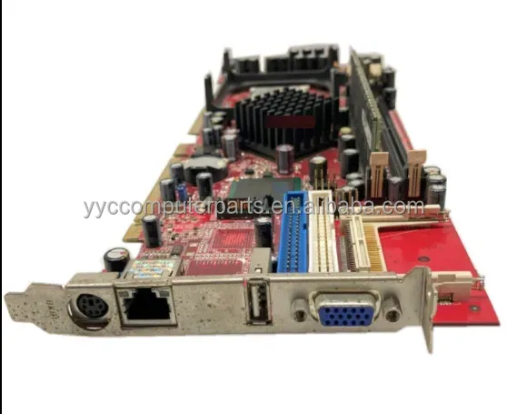 SAGP-865EV Rev:1.1 100% OK Original IPC Board Full-size CPU Card ISA Industrial Mainboard PICMG 1.2 with CPU RAM 1-LAN