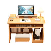 Bureau d'ordinateur simple pour adultes et enfants pour chambre ou salon baie vitrée bureau de chevet
