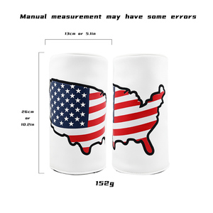 Golf Barrel Headcovers Driver <b>Covers</b> Printing Embroidery Patch Fairway Wood Hybrid <b>Head</b> <b>Cover</b> - Product Image 6