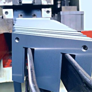 EI trasformatore Core fornitore cinese di acciaio al silicio EI 96 Astm A401 CRGO materiale acciaio al silicio FeSi lamine di fogli neri - Product Image 5