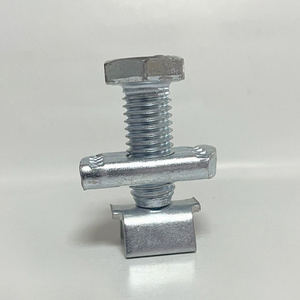 Accessoires de support sismique pour poutres de renforcement : Vis de serrage supérieures et dispositifs de serrage en V pour renforcement - Product Image 4