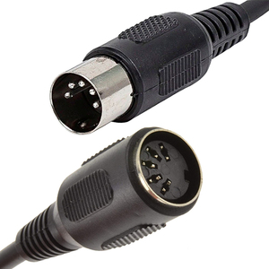 Cable Mini DIN de Alta Calidad de 4 Pines con Conector DIN de 4 Pines, Cable de Audio y Video para Juegos de Realidad Virtual de 4, 5, 6, 8, 9, 10 Pines, Hembra a Macho, PVC - Product Image 2