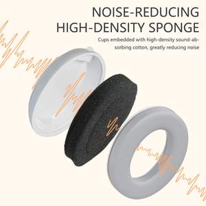 Bebek kulak kulaklık ses geçirmez çalışma gürültü iptal uyku kulaklıklar bebek kulaklıklar - Product Image 6