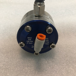 24C375 Low Flow Fluid Regulator 90 PSI <b>Paint</b> Control for Spray Coating Systems - Product Image 3