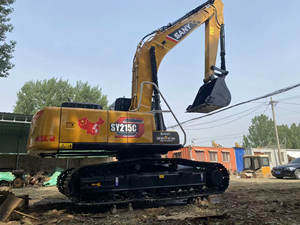 Sany Digger Light <b>weight</b> and Easy operate SY215C SY200 Second-<b>hand</b> Excavators Used SY215C for Construction - Product Image 5