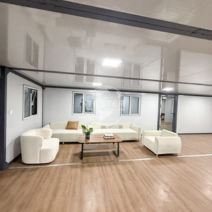 Personalized Custom Prefab Luxury Villa Expandable Steel Container Home Storm <strong>Fire</strong> <strong>Resistant</strong> Modern Design for Bedroom Use - Product Image 3