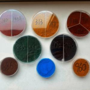 SHENHONG <span class=keywords><strong>Óxido</strong></span> de Hierro (Fe2O3) de Alta Pureza, Pigmento Inorgánico para Recubrimientos, 15-25% de Absorción de Aceite, para Ladrillos de <span class=keywords><strong>Color</strong></span>, Pisos, Terrazos y Paredes - Product Image 5