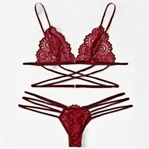beautiful lace sexy lady bra tamil school girls in red bra and panty for women