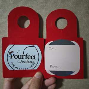 Disques verseurs fins réutilisables en aluminium pour vin et whisky, avec carte en papier, pour le versement et l'arrêt du liquide - Product Image 2