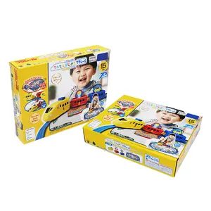 Factory Wholesale Custom Logo Luxury Window Box Packaging Kids Toy Folding Gift Box