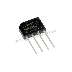 Jeking kbp310 cầu chỉnh lưu duy nhất giai đoạn tiêu chuẩn Diode <span class=keywords><strong>kbp310g</strong></span> - Product Image 5