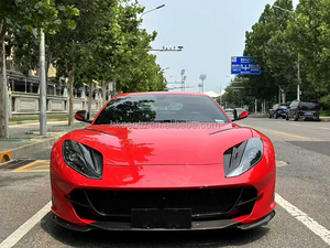 ชุดแต่ง Ferrari 812 รุ่นอัพเกรด Nty Style คาร์บอนไฟเบอร์  ลิ้นหน้า สเกิร์ตข้าง ดิฟฟิวเซอร์ สปอยเลอร์ - Product Image 2
