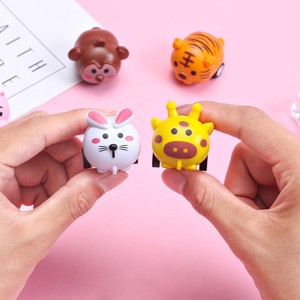 Mini coches de juguete de animales de dibujos animados con inercia, juguetes educativos para niños, juguete de empuje unisex para niños de 7 a 14 años - Product Image 2