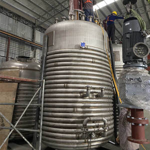 Reactor Stainless Steel Reactor Glue Stick Making Machine Acrylic Acid Reactor - Product Image 5