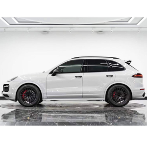Jupes latérales style GTS pour <span class=keywords><strong>Porsche</strong></span> Cayenne 958 2011-2017 – Pièces de kit carrosserie pour modification et amélioration de véhicule - Product Image 4