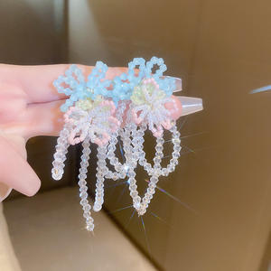 2025ใหม่แฟชั่น925เข็มเงินมุกต่างหูพู่ห้อยต่างหูเพทายผีเสื้อต่างหูเครื่องประดับของขวัญเครื่องประดับสำหรับผู้หญิง - Product Image 6