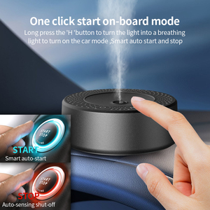 Portable Smart Rechargesble Voiture Diffuseur Machine Minuterie Noir <span class=keywords><strong>Nano</strong></span> Huile Essentielle Mini Voiture Électrique Diffuseur <span class=keywords><strong>Spray</strong></span> - Product Image 4
