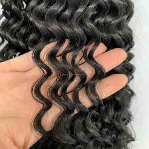 <span class=keywords><strong>Extensiones</strong></span> <span class=keywords><strong>de</strong></span> Cabello Sintético Resistente al Calor para Trenzas <span class=keywords><strong>de</strong></span> Ganchillo <span class=keywords><strong>con</strong></span> <span class=keywords><strong>Clip</strong></span>, Estilo Boho, Ondulado Profundo, Rizado - Venta al por Mayor - Product Image 1
