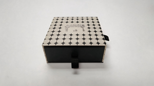 Boîte à bijoux personnalisée avec ruban coulissant, boîte en carton avec logo personnalisé, emballage pour bagues, boucles d'oreilles, colliers, emballage pour bijoux pour petites entreprises - Product Image 3