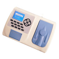 Testeur rapide de laboratoire intelligent analyseur de qualité de l'eau multiparamètres 5B-3B(V8)