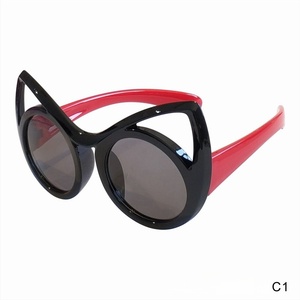 T6034 नई फैशन स्मार्ट बिल्ली बच्चों के लिए धूप का चश्मा, बच्चों की लड़की के लिए धूप का चश्मा - Product Image 5