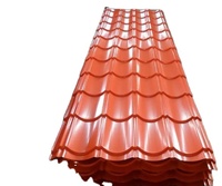 Metall-Baumaterialien Farbe wellblechplatte verzinktes Eisen-Dachblech wellblechdach