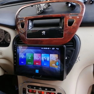 Lecteur multimédia de voiture Android 8.0 à écran tactile pour Peugeot 607 2002-2008, GPS Navi, autoradio, Wifi, radio, magnétophone, unité principale - Product Image 5