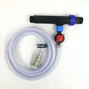 Hot Sale Farm Garden Irrigation Pipes 2 Inch Venturi Fertilizer Injector Quick Connect