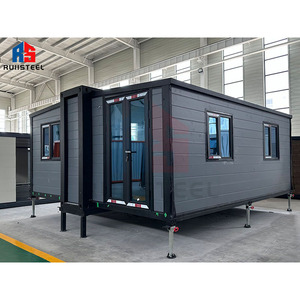 Portable Préfabriqué Petite Maison 30ft Cabine Unité De Couchage Avec Salle De Bains <span class=keywords><strong>Cuisine</strong></span> Prêt En Direct Camping En Plein Air Solution Mobile Home - Product Image 3