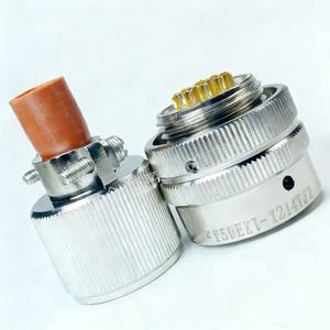 หัวต่อวงกลม HU287 รุ่นใหม่เอี่ยม 14 พิน Y50EX-1214T สำหรับงานอุตสาหกรรม มีสินค้าในสต็อก - Product Image 1