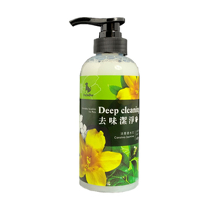 Champú Desodorante y Purificante Profundo para Mascotas con Control de Olores Duradero, Jabón Líquido para Perros y Gatos con Aromas Perfumados - Product Image 1