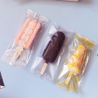 Sacs d'emballage thermoscellés à impression personnalisée pour bonbons glacés à la glace Sacs en plastique pour bonbons glacés
