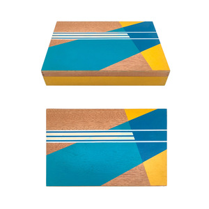 Humidor à cigares en bois sur mesure, cèdre massif ou okoumé, contrôle électronique de la température, affichage numérique, température constante - Product Image 3
