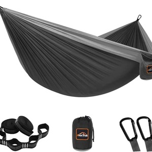 <span class=keywords><strong>Hamac</strong></span> en bambou pour adultes, vente chaude, pour l'extérieur, balançoire de camping, chaise suspendue, simple ou double - Product Image 3