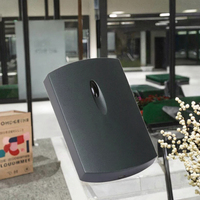 Lecteur RFID Wiegand ABS extérieur et carte de contrôle d'accès 26/34 125KHz/13.56MHz pour lecteur de serrure de porte